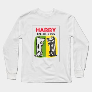 Harry the dirty dog Long Sleeve T-Shirt